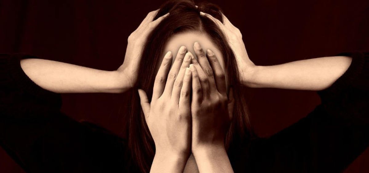 Mujer con dolor